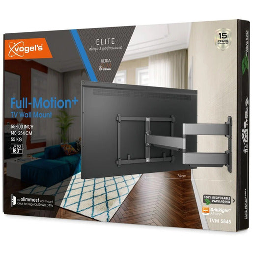 Vogel`s TV-Wandhalterung 55-100 Zoll schwenkbar, TVM 5845 Elite Vogel`s TV-Wandhalterung 55-100 Zoll schwenkbar, TVM 5845 Elite